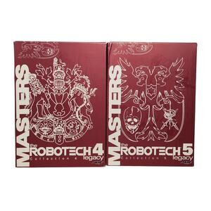 Robotech Masters Collection Legacy 4 & 5 DVD Box Set 2001 VG+ Pre-owned